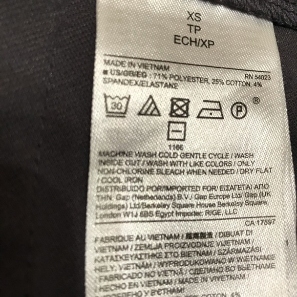 Banana Republic Gray Knit Pants Size X Small - Picture 8 of 8